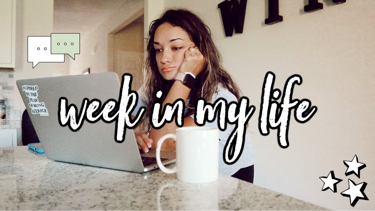 work week in my life: last week of my virtual internship + BIG news!