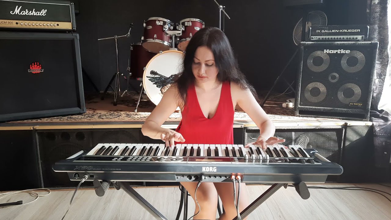 Children Of Bodom - Piano medley
