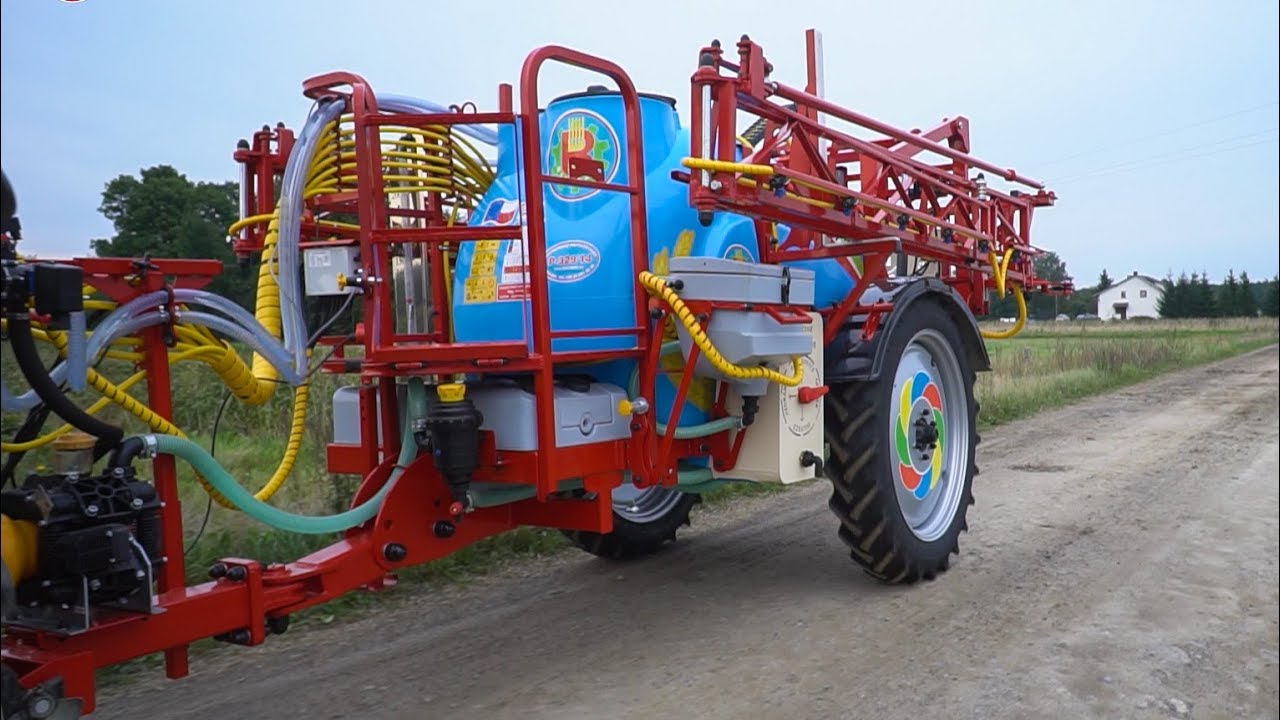Prezentacja opryskiwacza BIARDZKI 2000 [P-329/14]