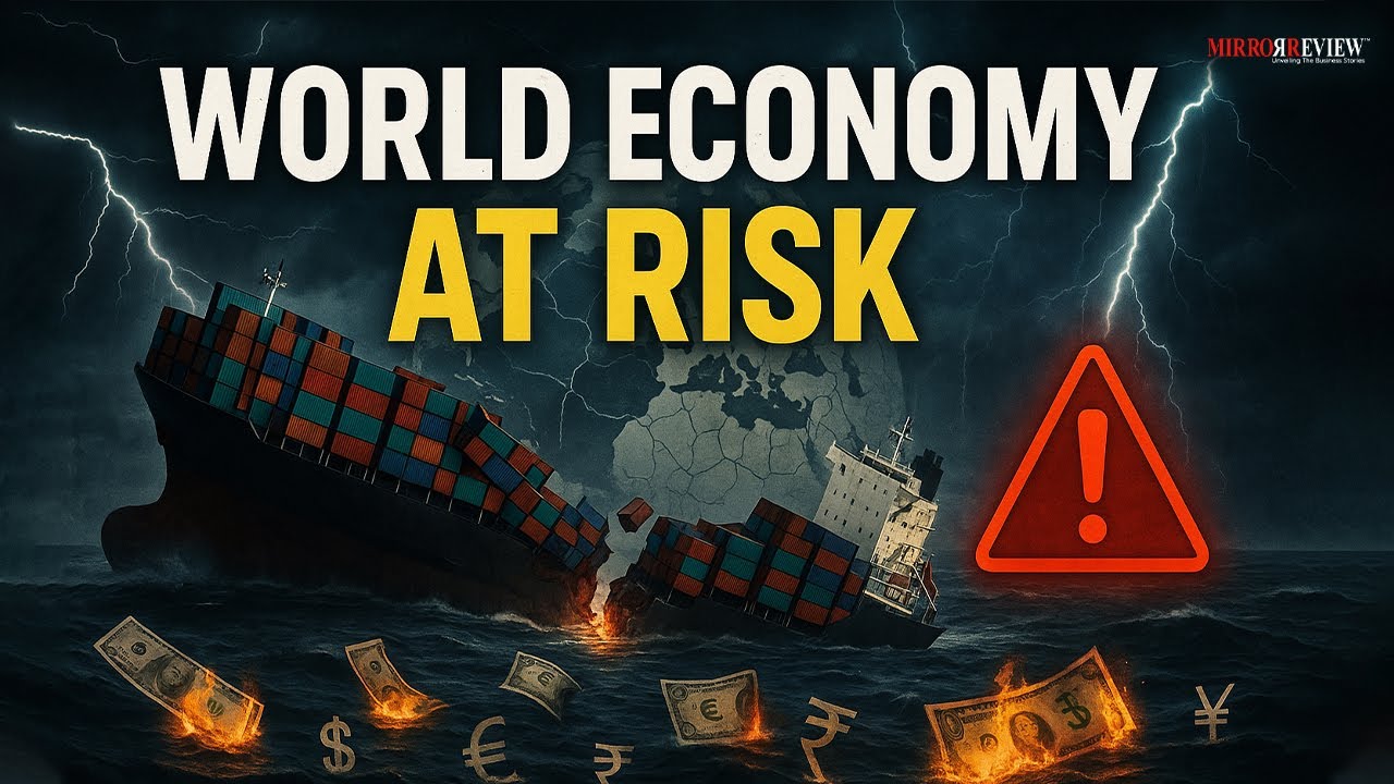 The Shipping Crisis That Could Crash the World Economy | Mirror Review |