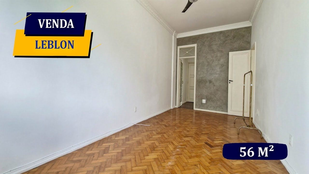 LEBLON RUA DIAS FERRREIRA PREÇO MARAVILHOSO GENEROSOS 56M2 1 QUARTO LINDA VISTA PRÉDIO 4 POR ANDAR