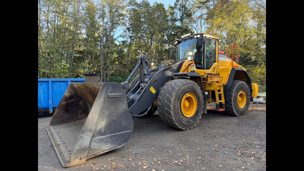 Köp - Hjullastare Volvo L180H