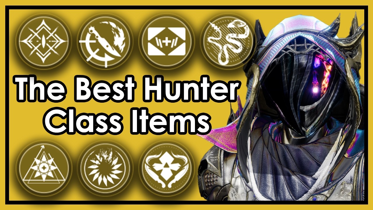 The best Hunter exotic class items. And there are a LOT.