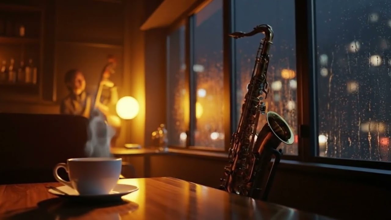 Smooth Jazz Instrumental – Late Night Lounge Vibes