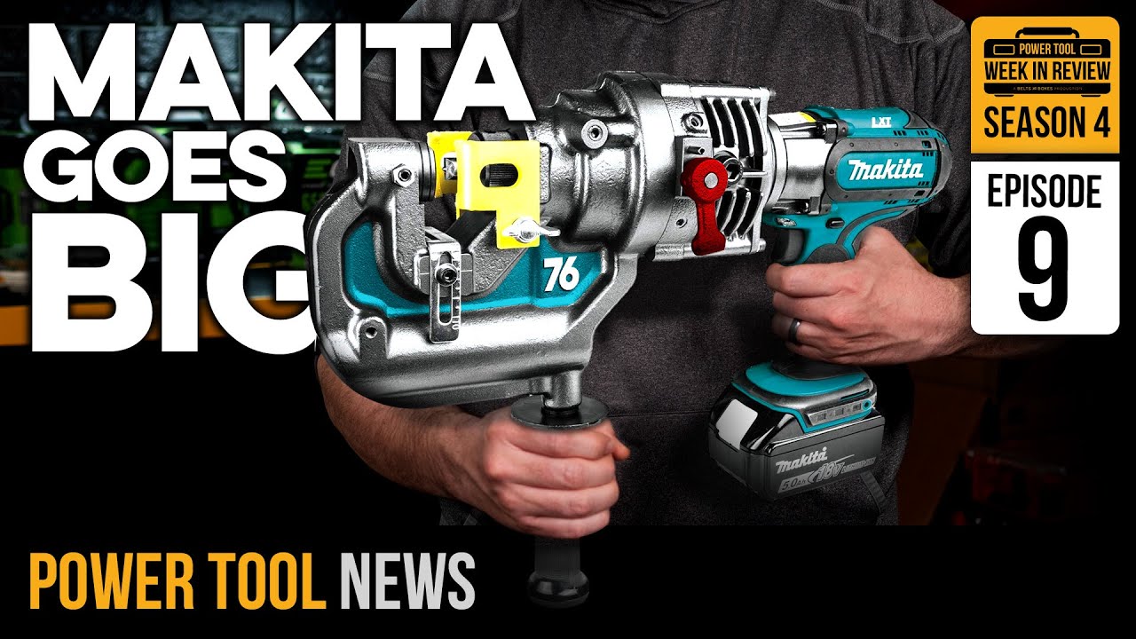 Crazy power tools you didn't know your favorite brands made! Unique Power Tools S4E9