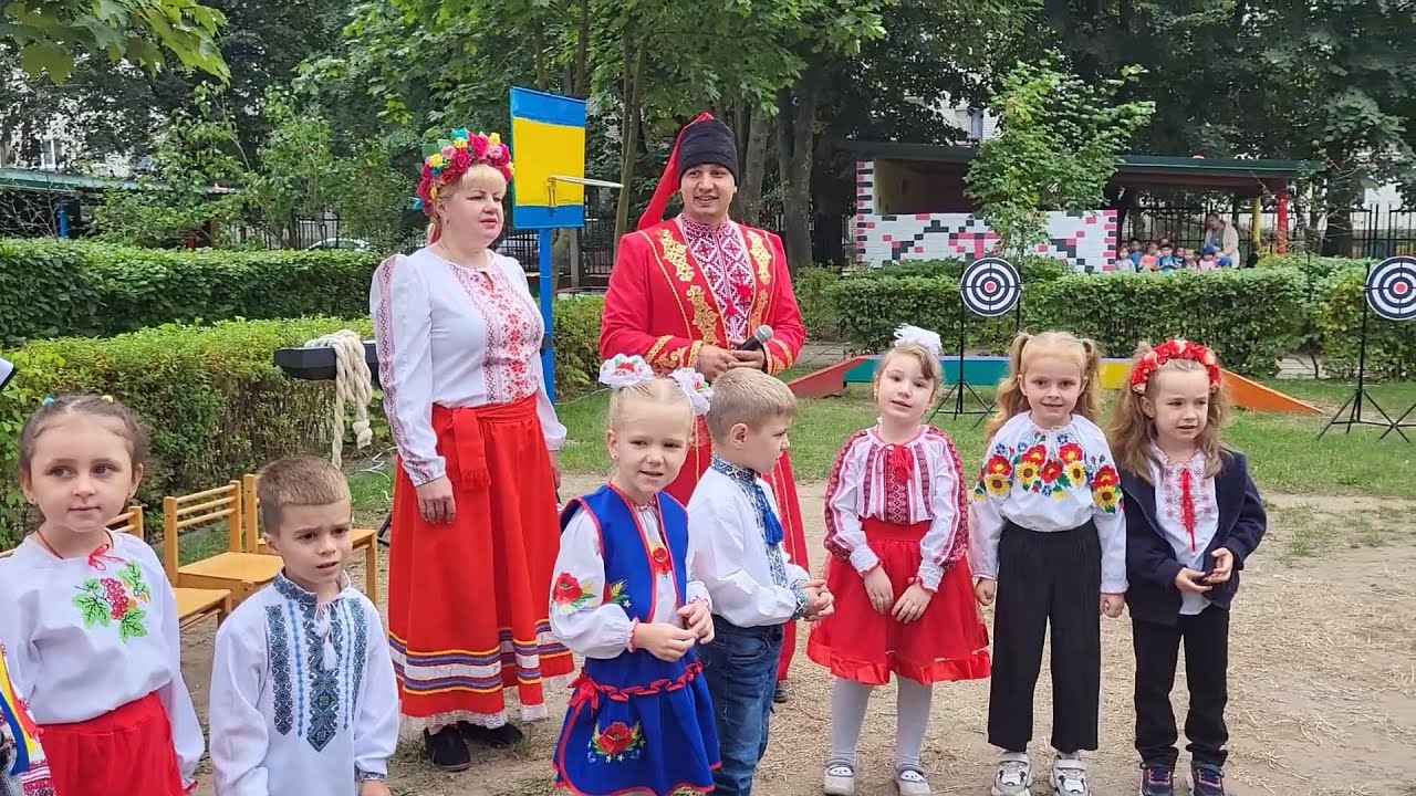Козацькі розваги в ЖЗДО № 65