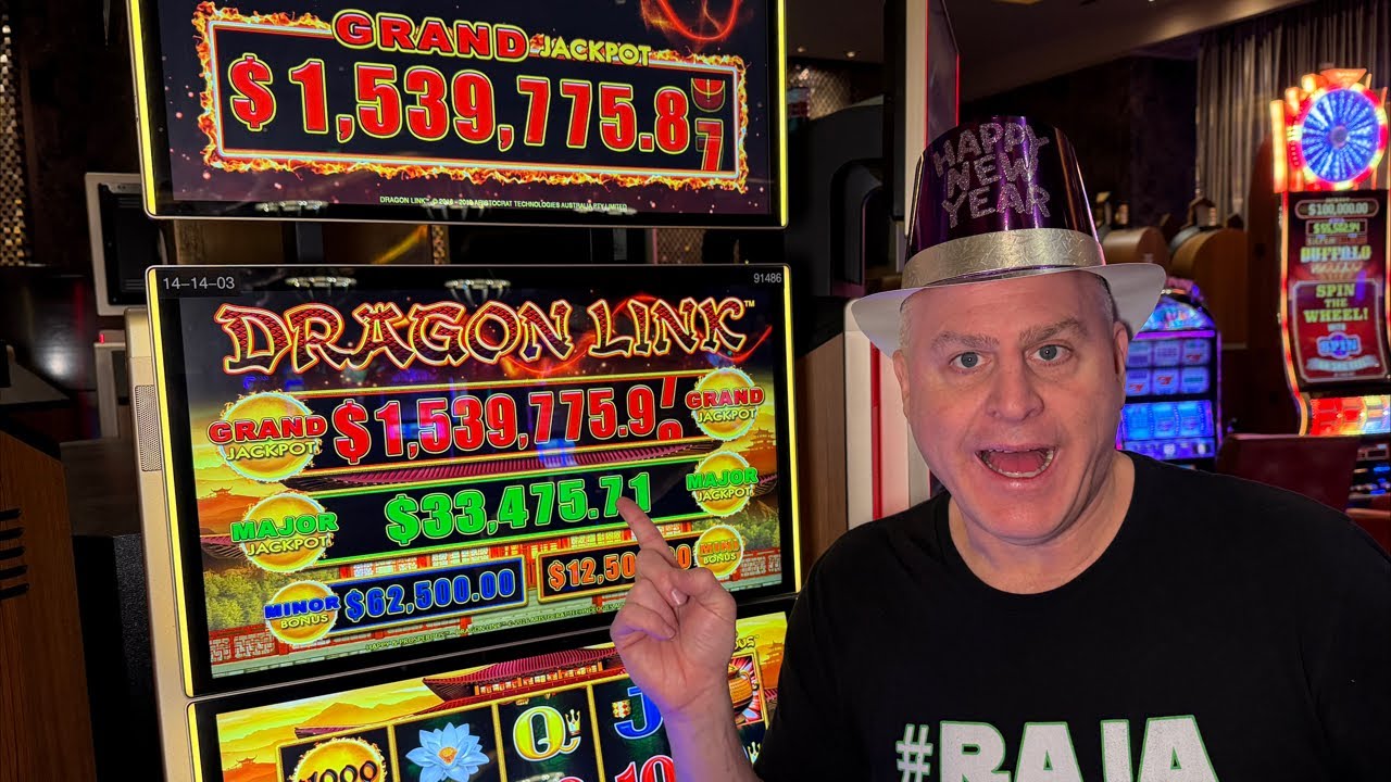 Ringing in the New Year with Massive Jackpots! @hardrocktampa