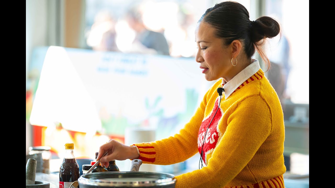 Poh Ling Yeow’s Farmers Market Egg Recipes: Scrambled Eggs & Omelette