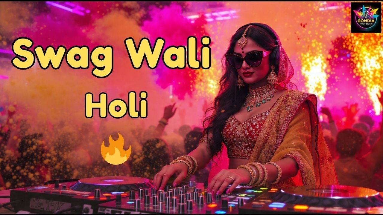 Swag Wali Holi Tu Lage Fire 🔥 Holi DJ Song 2026 | Festival DJ Remix | GondiaMusic Official