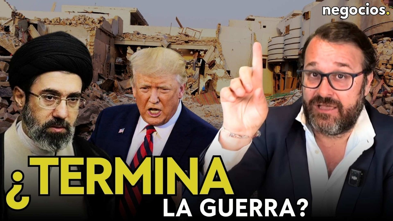 ¿La guerra de Irán está terminando? ¿Nos toma el pelo Donald Trump?