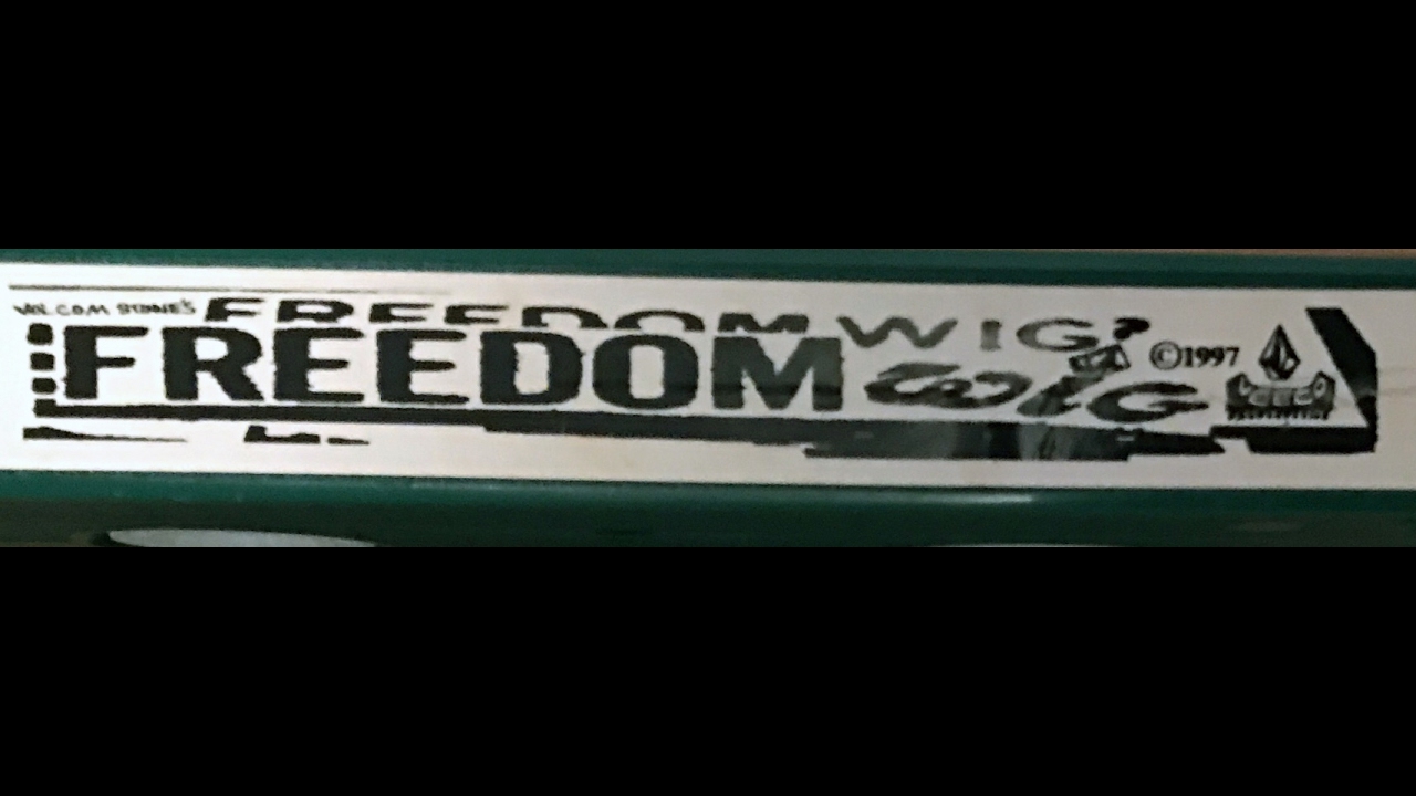 Volcom Freedom Wig Skateboard Video 1997