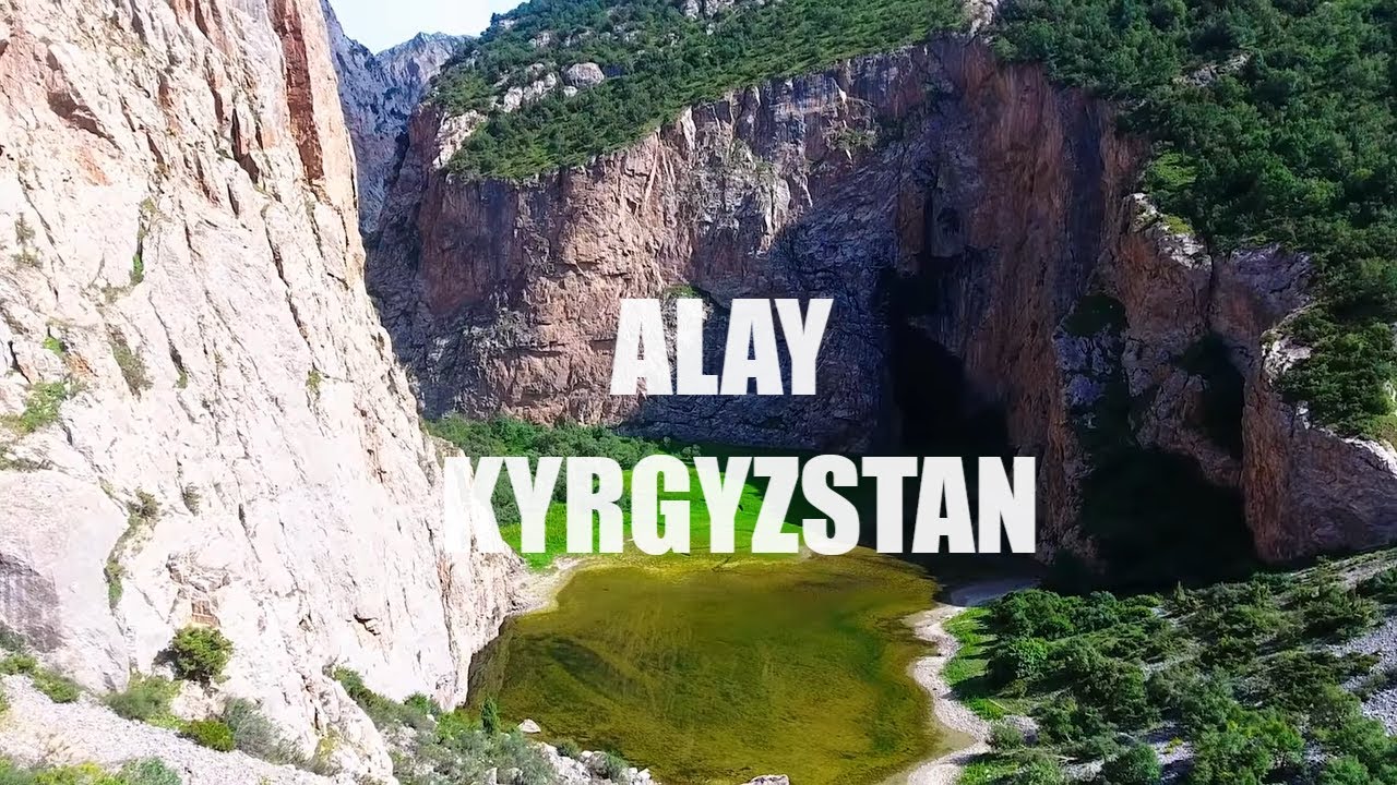 КЫРГЫЗСТАН, АЛАЙСКАЯ ДОЛИНА | THIS IS KYRGYZSTAN, ALAY DISTRICT