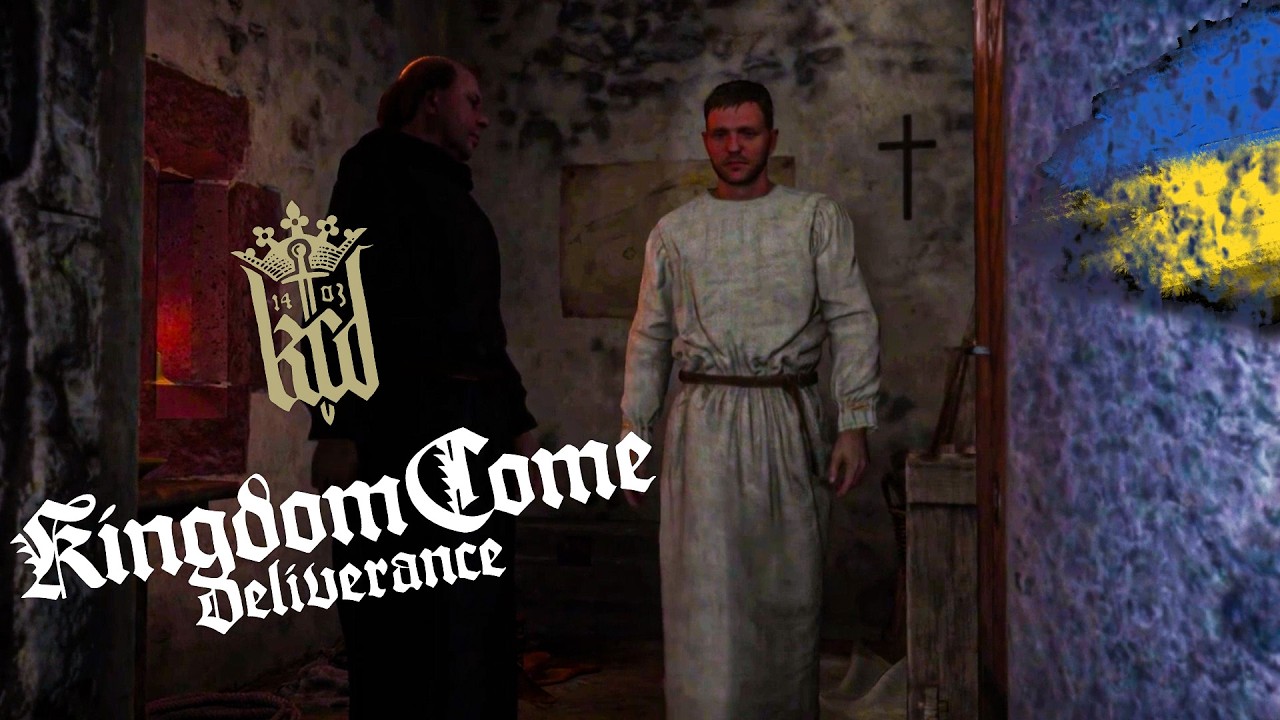 Проходження на 100% #24 | Знову У Монастир | Kingdom Come Deliverance