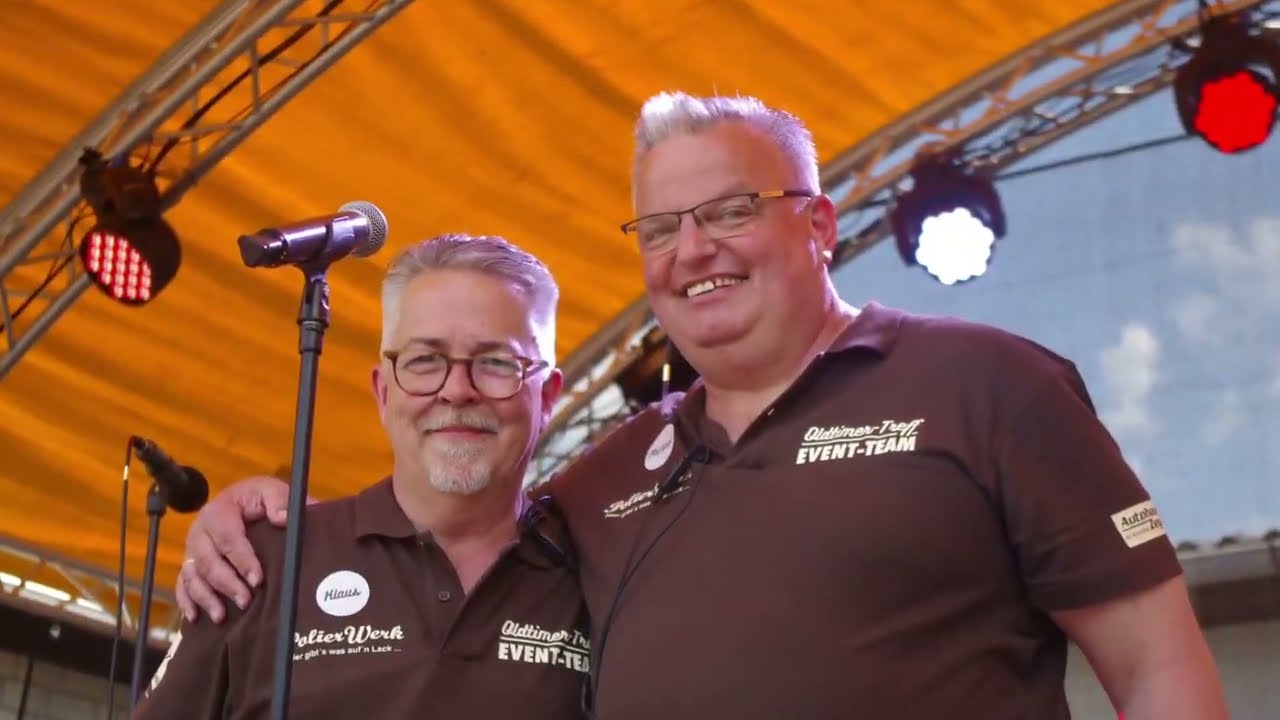 Oldtimer-Treff Halle Westfalen 2023