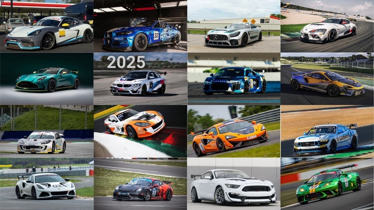 неОфіційний Рейтинг Популярності серед Машин GT4 у 2025 році