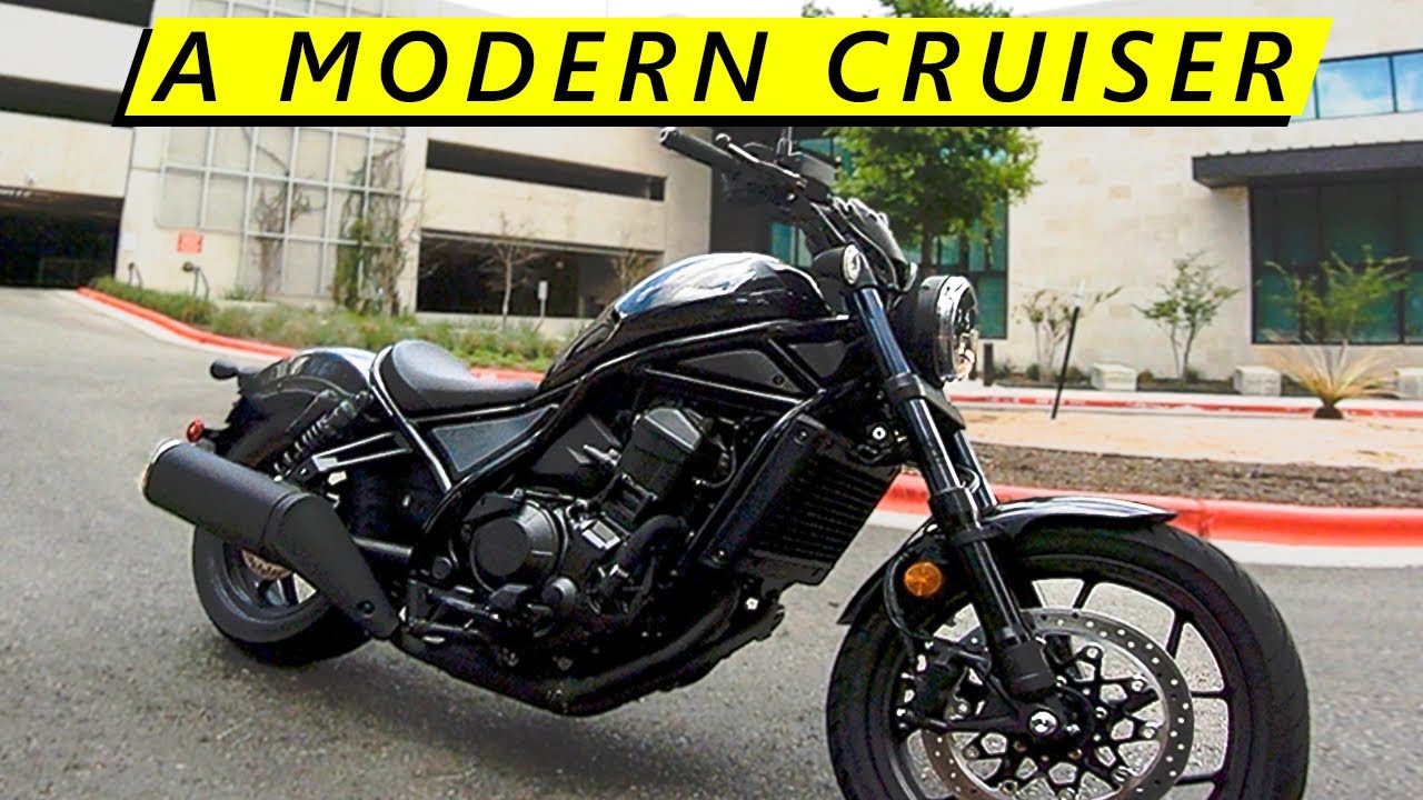 First Ride on the NEW Honda Rebel 1100! (Better Than Any Cruiser...)