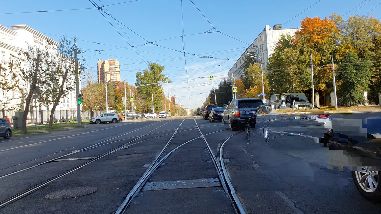 Москва Трамвай Маршрут 26