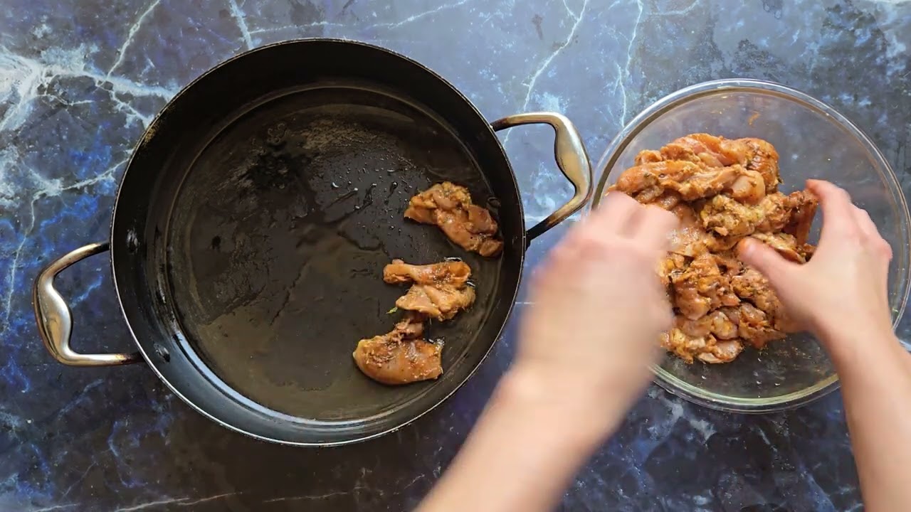 Middle Eastern Spiced Chicken