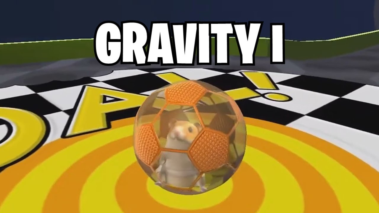 HAMSTERBALL PS4 – GRAVITY I STAGE