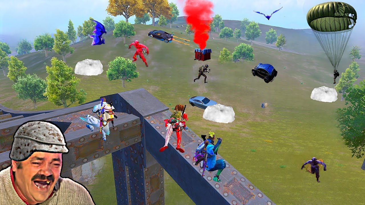 САМЫЕ СМЕШНЫЕ МОМЕНТЫ 😂 Троллинг нубов в Pubg Mobile 🤣 Новое обновление 4.6 &mdash; Полуночные охотники
