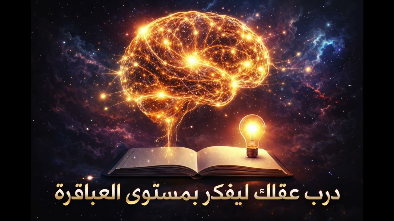 درّب عقلك ليفكر بمستوى العباقرة