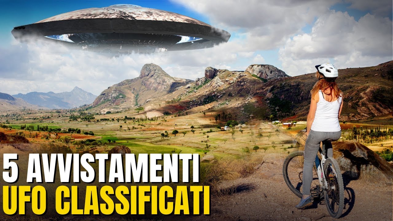 5 Nuovi Avvistamenti UFO Che Sfidano Ogni Logica | Sfere Metalliche, UFO a disco e Altro Ancora