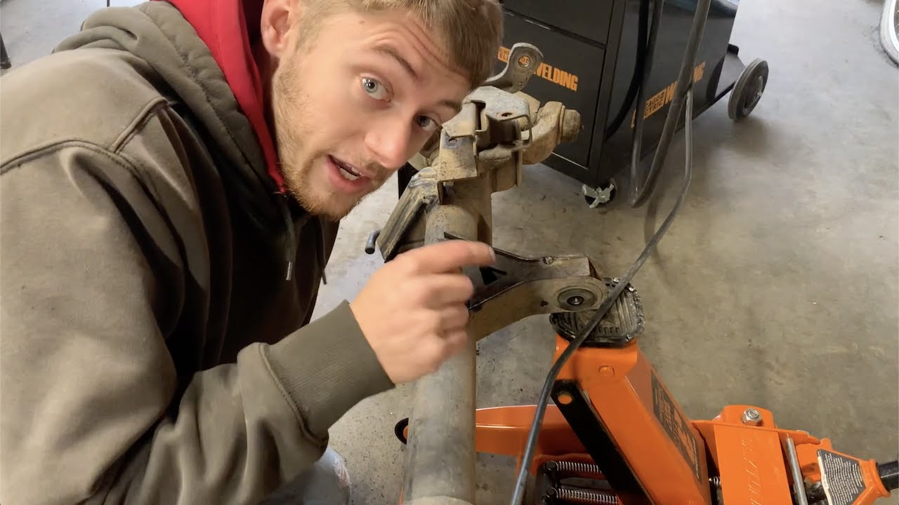 Jeep TJ Build Part 3: Front Axle Gussets, Gears, Locker, and Control Arms (BEEFY 27 Spline Dana 30)