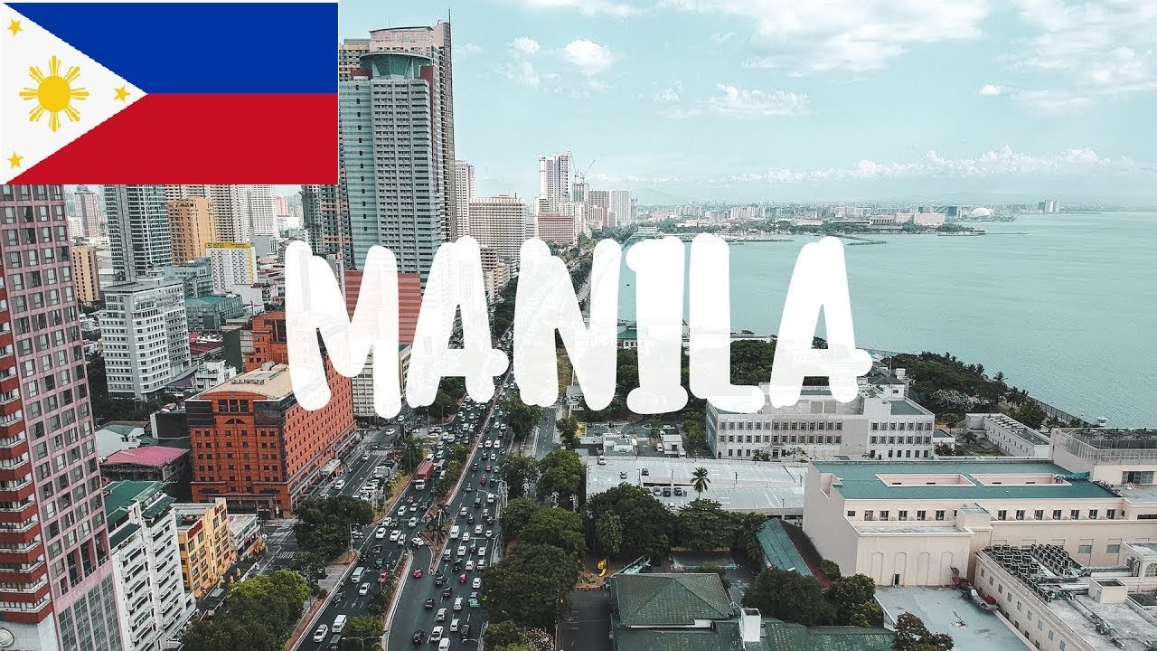 Cycling Around Manila, Philippines! EDSA Bike Lane| Vibrant Town.