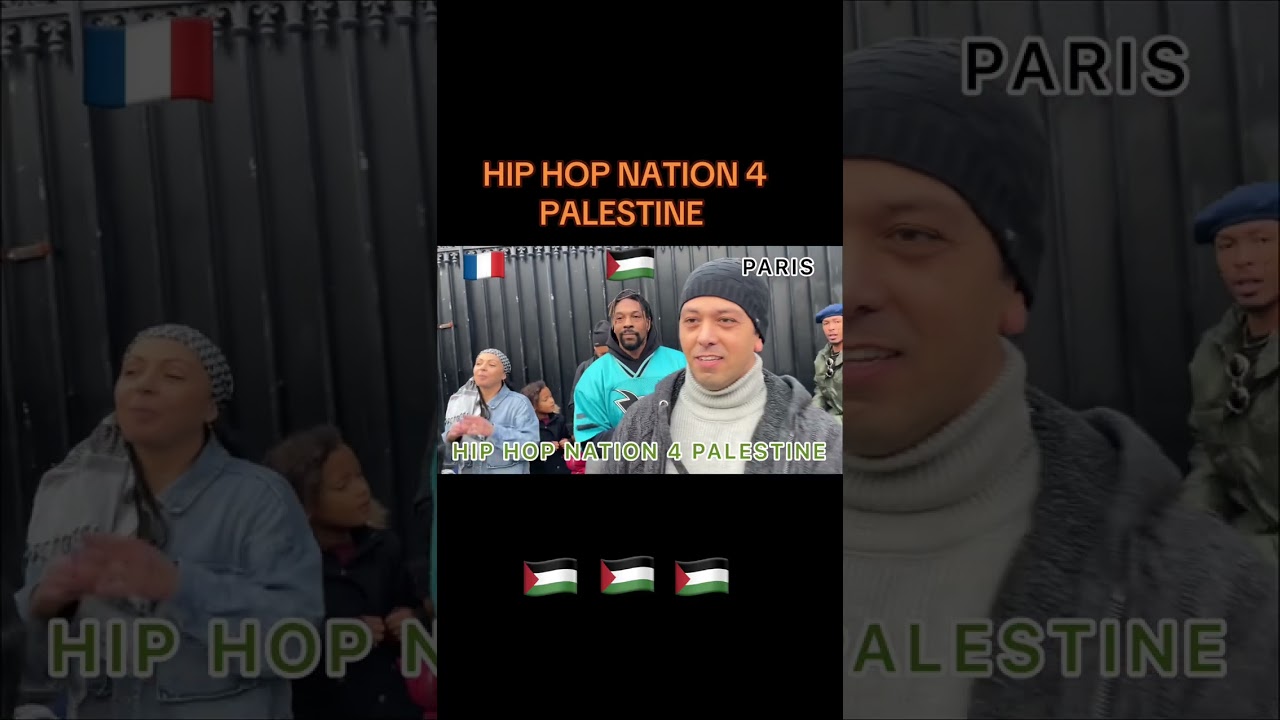 HAQIMO - HIP HOP NATION 4 PALESTINE 🇵🇸🇵🇸🇵🇸MERCI À TOUTES ET À TOUS🙏