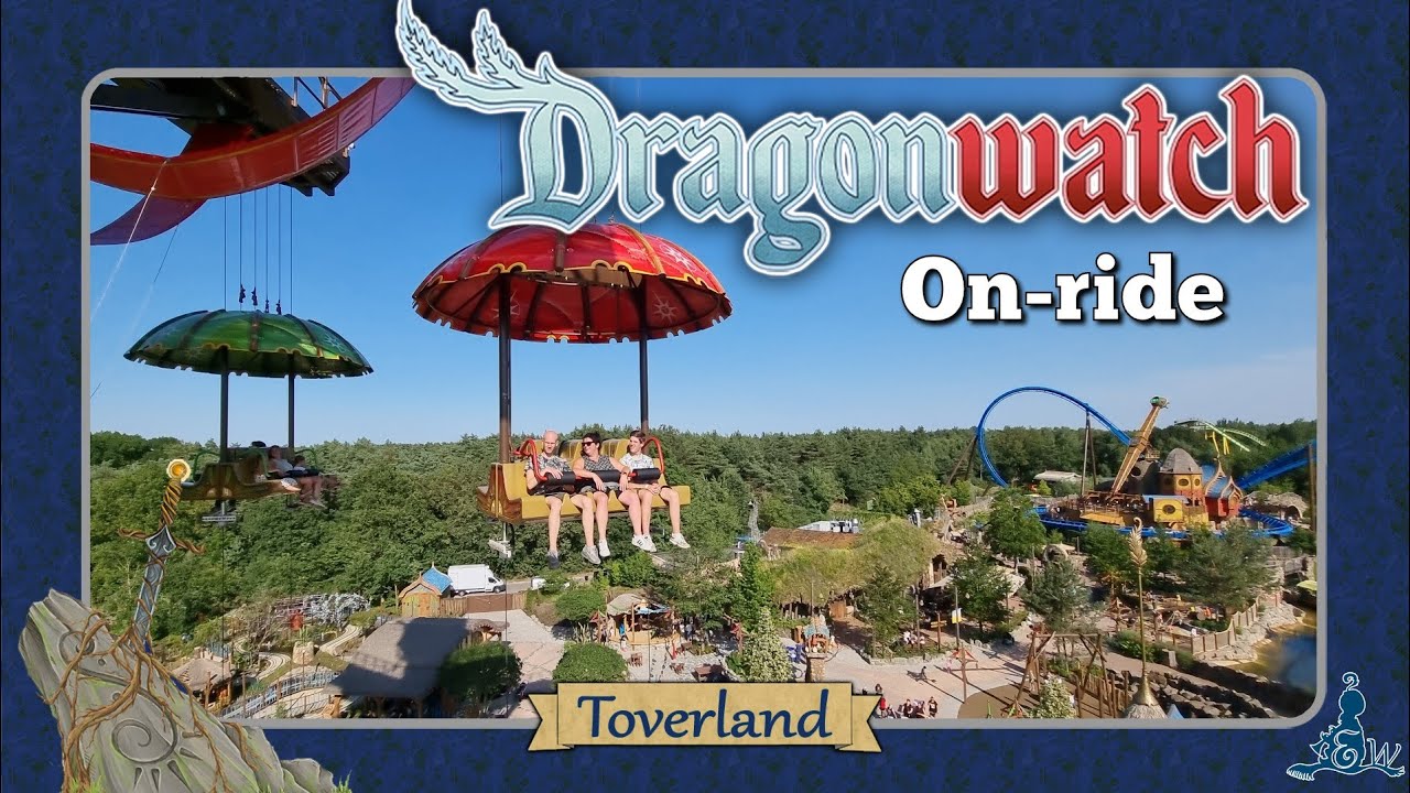 [Toverland] On-ride Dragonwatch (New attraction 2023)