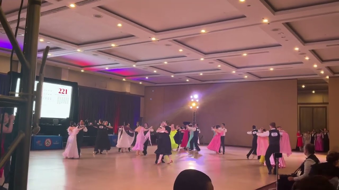 National Collegiate Dance Championships 2025 Standard Bronze Prelims Foxtrot