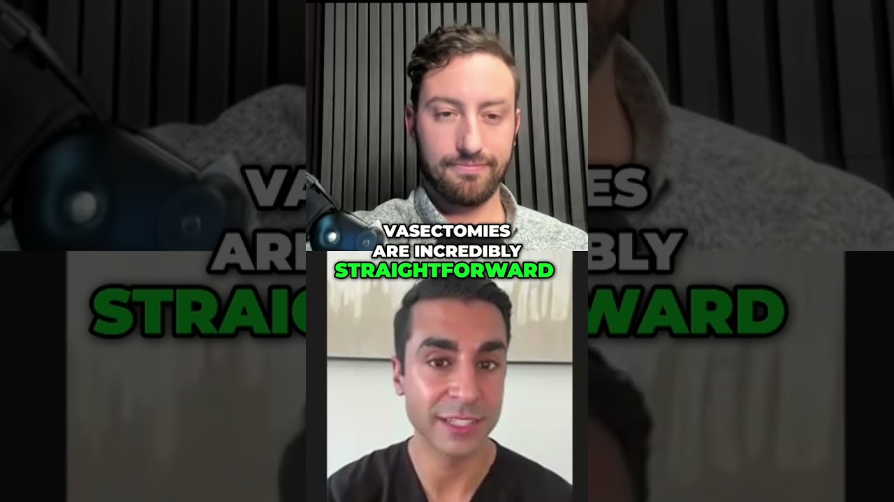 💥 Does a Vasectomy Kill Your Testosterone? Here’s the Truth. ⚠️ | Justin Houman MD | Los Angeles