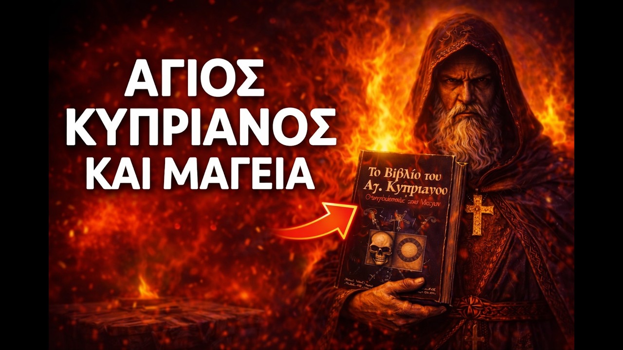 Άγιος Κυπριανός και Μαγεία: Η Σχολή της Σαλαμάνκα & Το Μυστικό Βιβλίο του