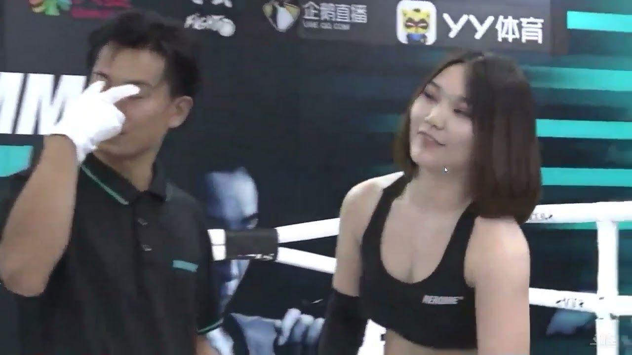 Chinese girl mma 2