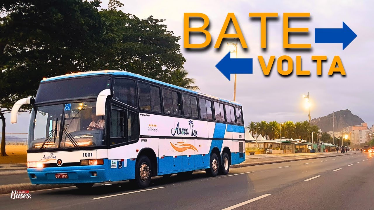 DEU RUIM!! Viajando no feriado para praia de Copacabana | Viagem de Ônibus.