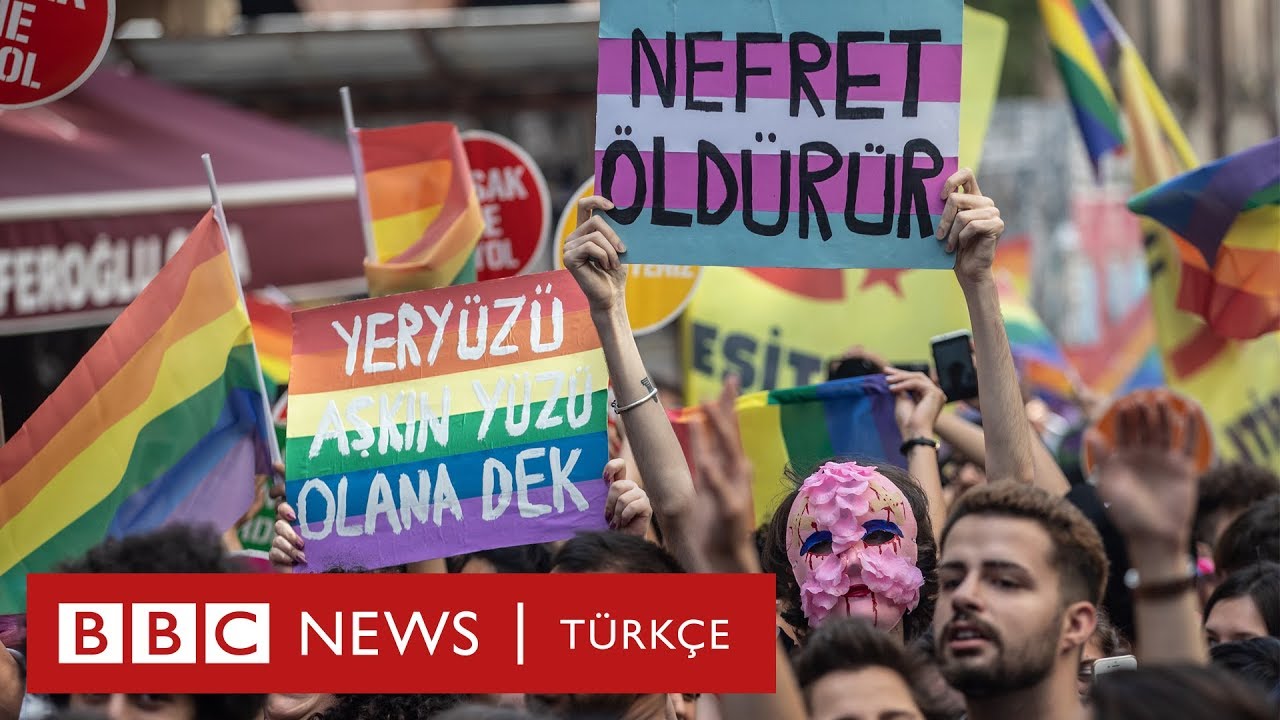 İstanbul'da Onur Yürüyüşü'ne polis müdahalesi