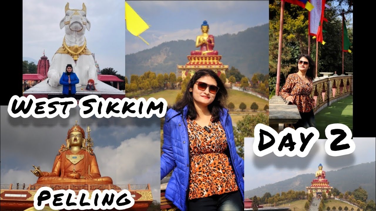 📍2nd Day Pelling | West Sikkim|Ravangla | BuddhaPark | TemiTeaGarden | Samdruptse | Siddheshwar Dham