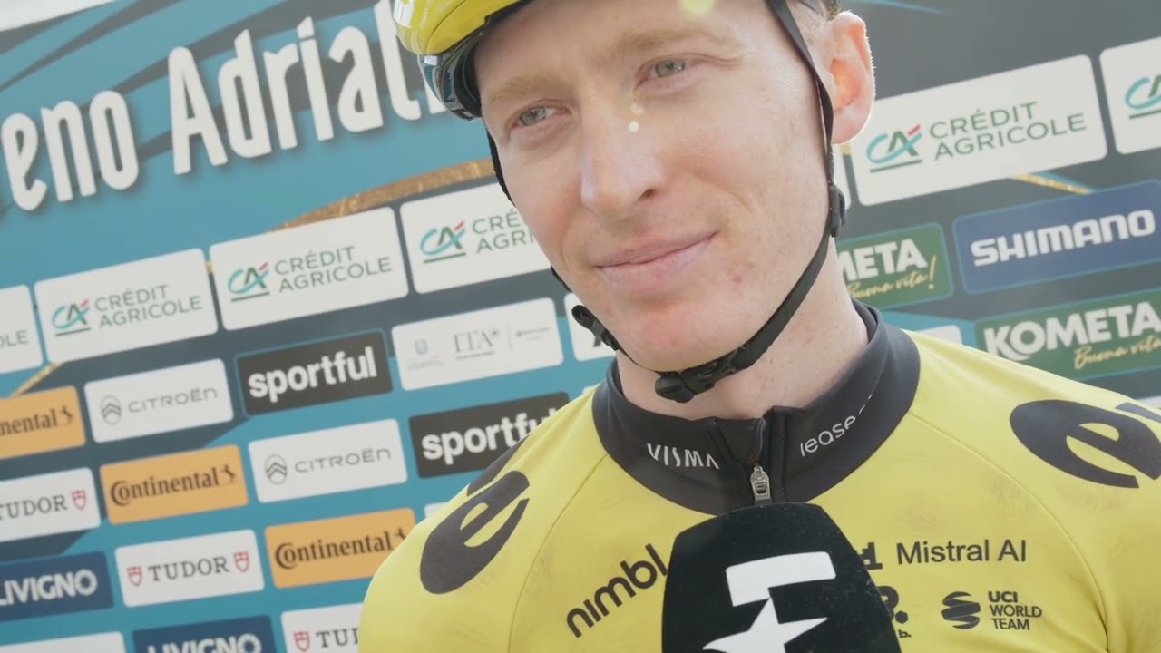 Matteo Jorgenson - Interview au départ - Etape 5 - Tirreno-Adriatico 2026