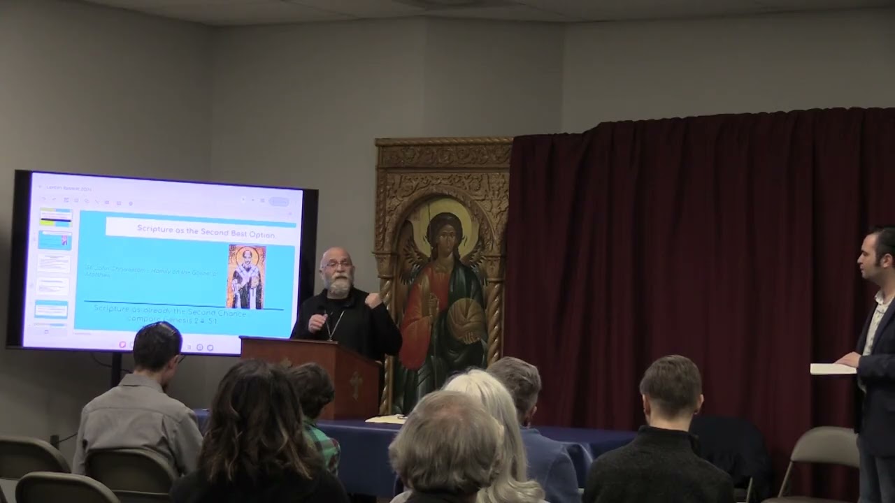 Lenten Retreat 2026 w/ Fr. Fred Shaheen (Part 1)