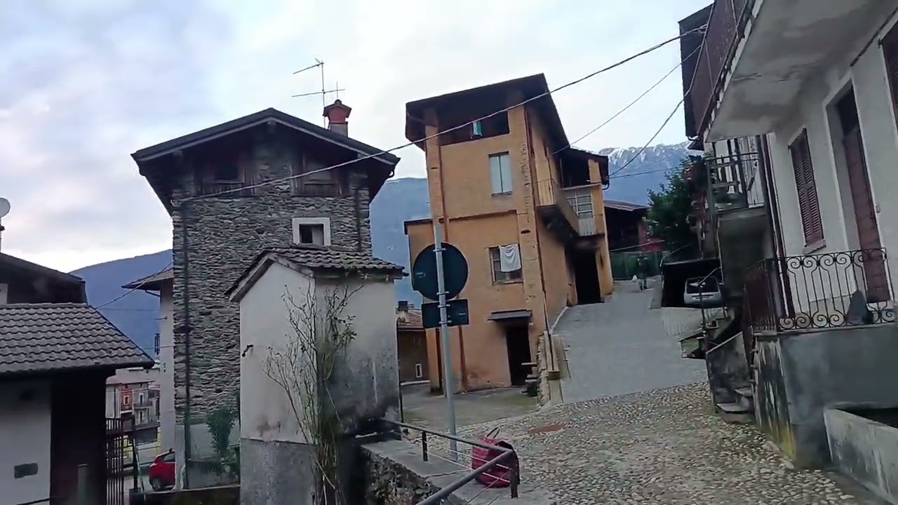 L impervia. Val. Lesina. Torrazza. Andalo 