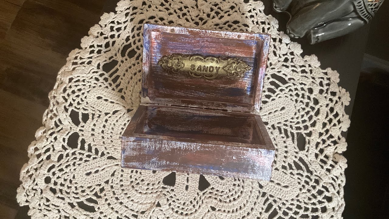 Box for Sandy