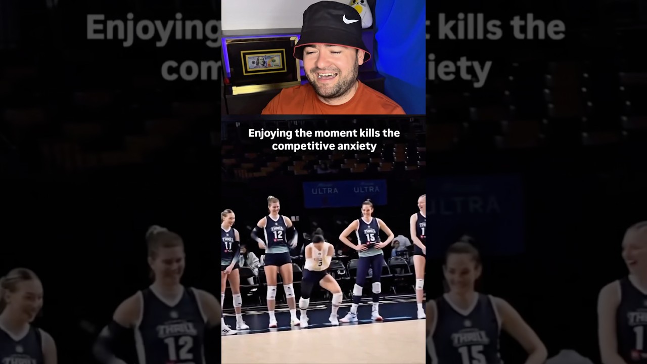 🏐One field &ndash; thousands of joys💃🏻#reaction #shorts #respect #volleyball #shortsusa #dance