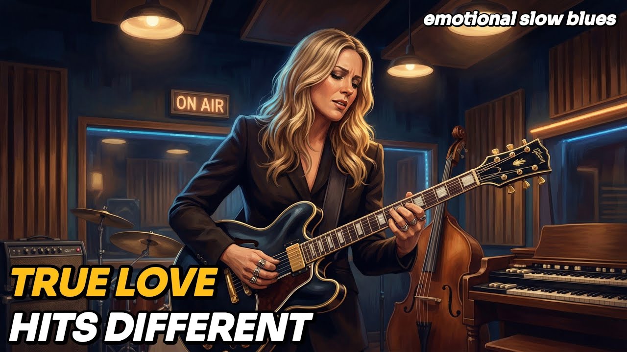 The Way You Loved Me True | Emotional Slow Blues About Real Love