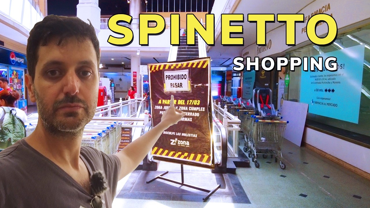 ¿COMO ESTÁ EL PRIMER SHOPPING DE ARGENTINA?
