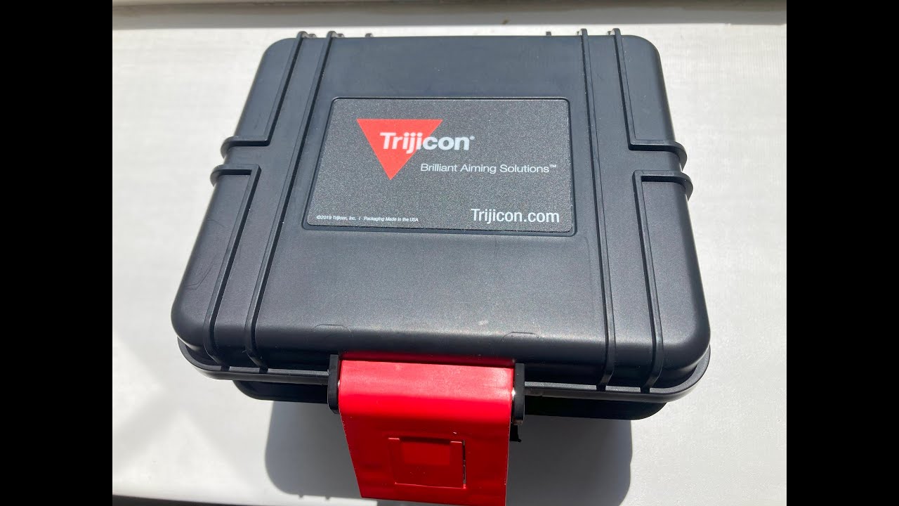 Trijicon MRO оригинал и подделка