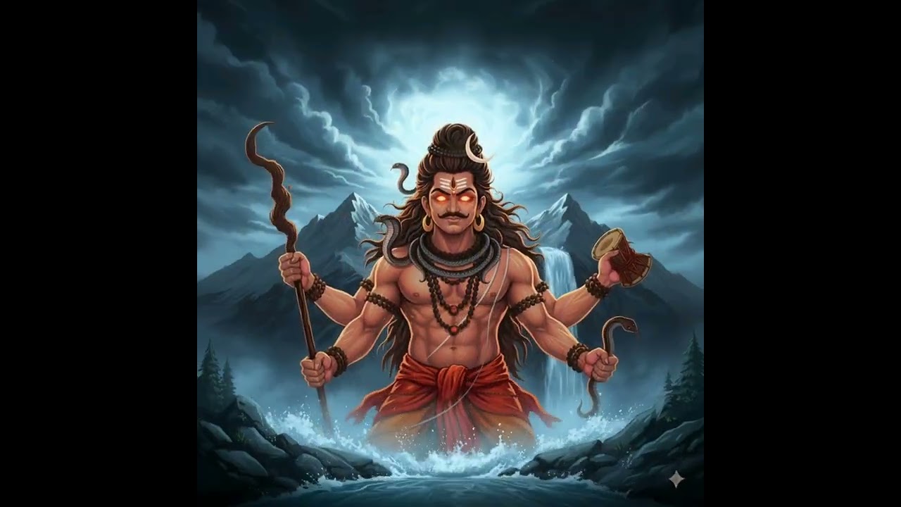 Shiva rudra stuti trance mix 