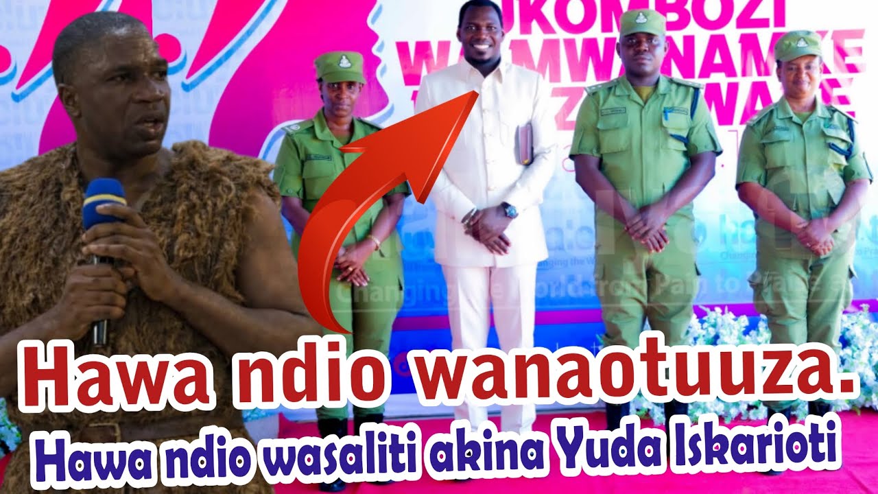 Mbarikiwa amkabili Rolinga kupiga picha na polisi na kuandika visivyo na maana. HAWA NDIO WASALITI 