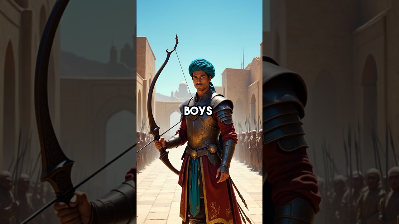 Slave Boys Became Deadliest Warriors in History - 5 Insane Mamluk Facts