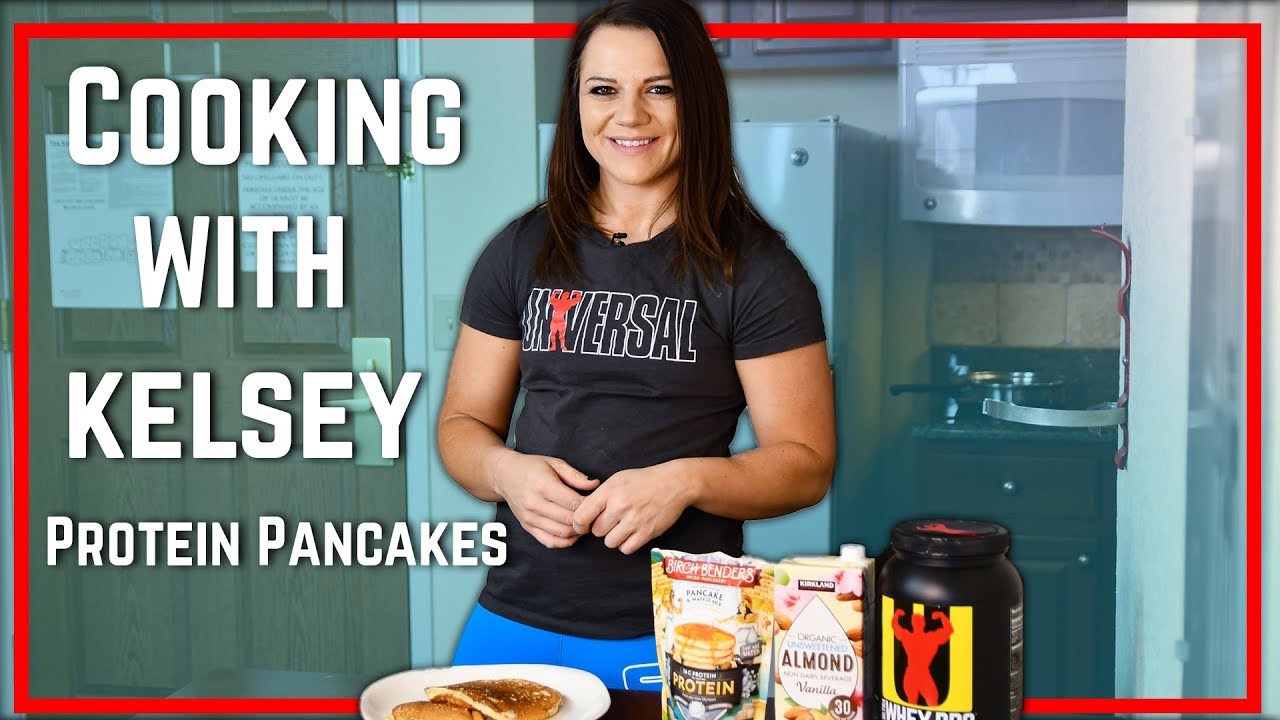 Cooking With Kelsey: Protein Pancakes