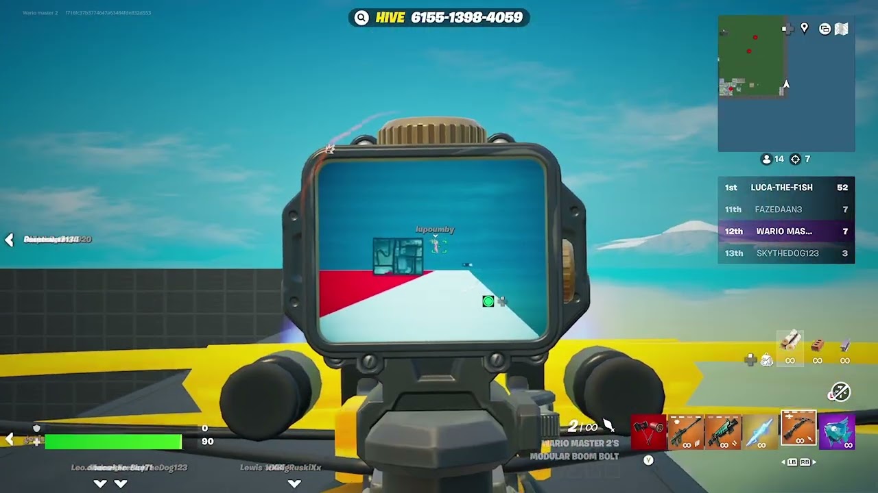Fortnite part 1 1v1 with every gun